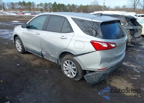 2020 Chevrolet Equinox Awd Ls z USA, uszkodzony, nr VIN 3GNAXSEV6LS718219